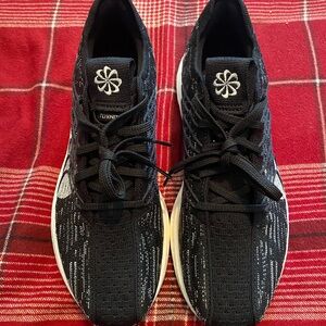 Nike Black and White Sneakers